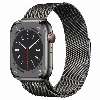 Умные часы Apple Watch Series 8 41 мм Graphite Stainless Steel with Graphite Milanese Loop, размер R